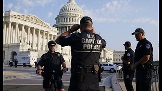 US Capitol Police Arrest Man Trying to Sneak Weapons Past Security Hours Before Trump Visit