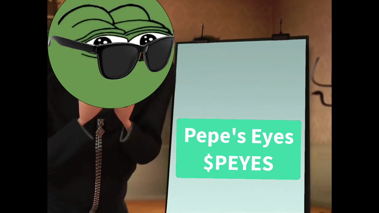 Pepe Eyes $PEYES - "Strategy"