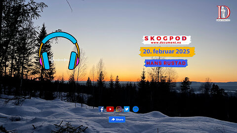 Skogpod 20. februar 2025
