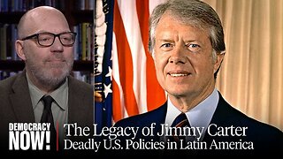 Jimmy Carter's "Decency & Humanity" Came with Deadly U.S. Policies in Latin America: Greg Grandin