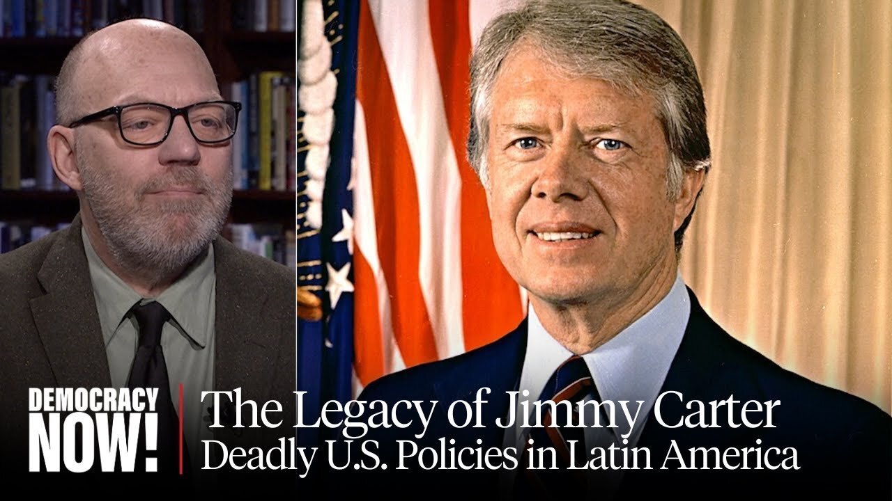 Jimmy Carter's "Decency & Humanity" Came with Deadly U.S. Policies in Latin America: Greg Grandin