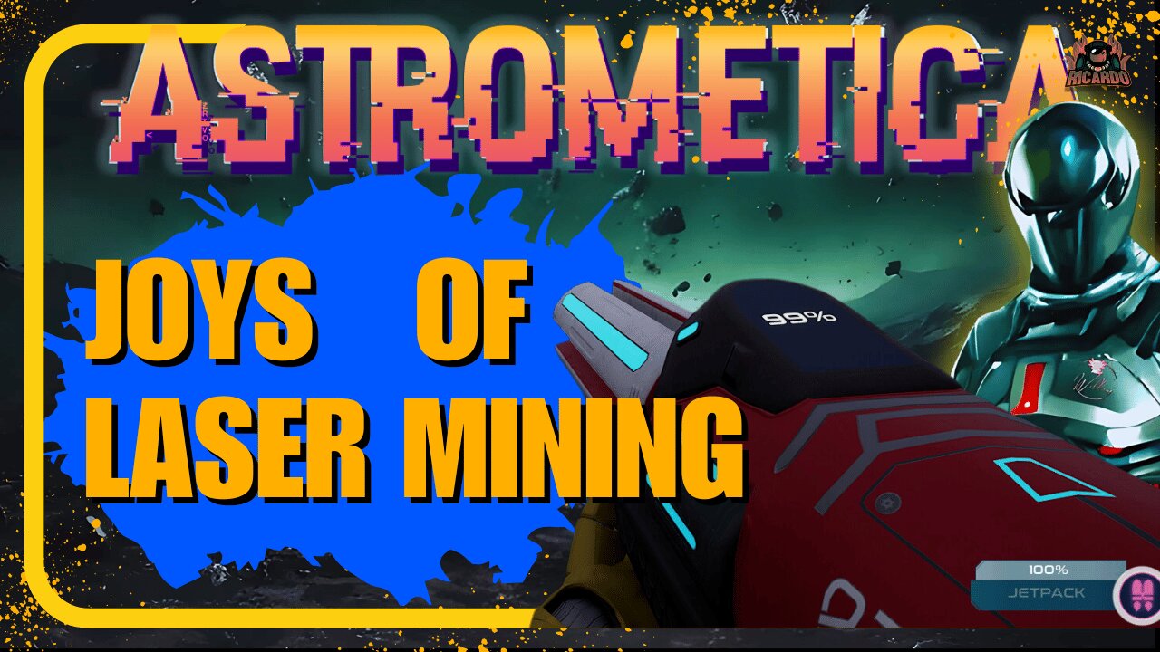 Laser mining in Asrtrometica is a game changer