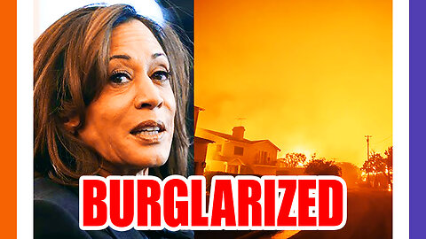 🔴LIVE: Kamala's House Burglarized, LeBron James's House At Risk, LA Fire Gets Worse 🟠⚪🟣