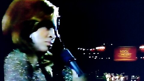 Tina Turner 1975 Only Women Bleed Live