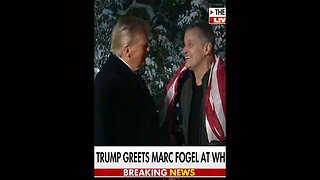 Trump Welcomes Marc Fogel to the White House After Release from Russian Prison