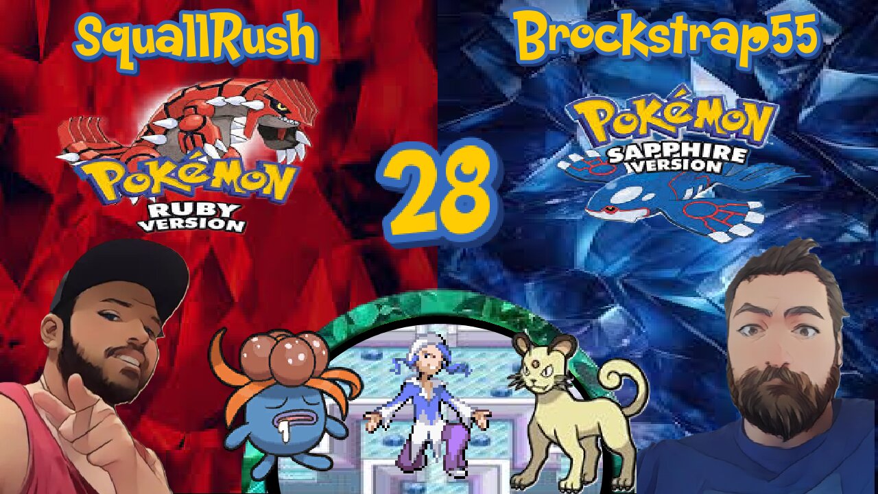 Pokemon Hoenn Soul-Link 28 : Walloping Wallace w/ SquallRush