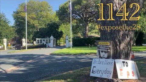 We Are Here Every Day . . Since 7Feb2022 #exposethe28 #exposechildtrafficking (ft Kane Obz & Ilaina)