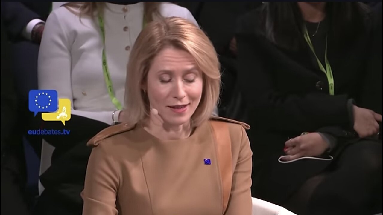 Full interview- European Union's top diplomat Kaja Kallas