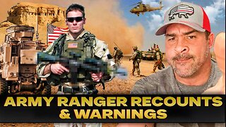 Truth About Mass Deportations, National Safety & Stolen Valor-Former Army Ranger Explains..