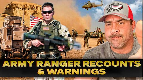 Truth About Mass Deportations, National Safety & Stolen Valor-Former Army Ranger Explains..