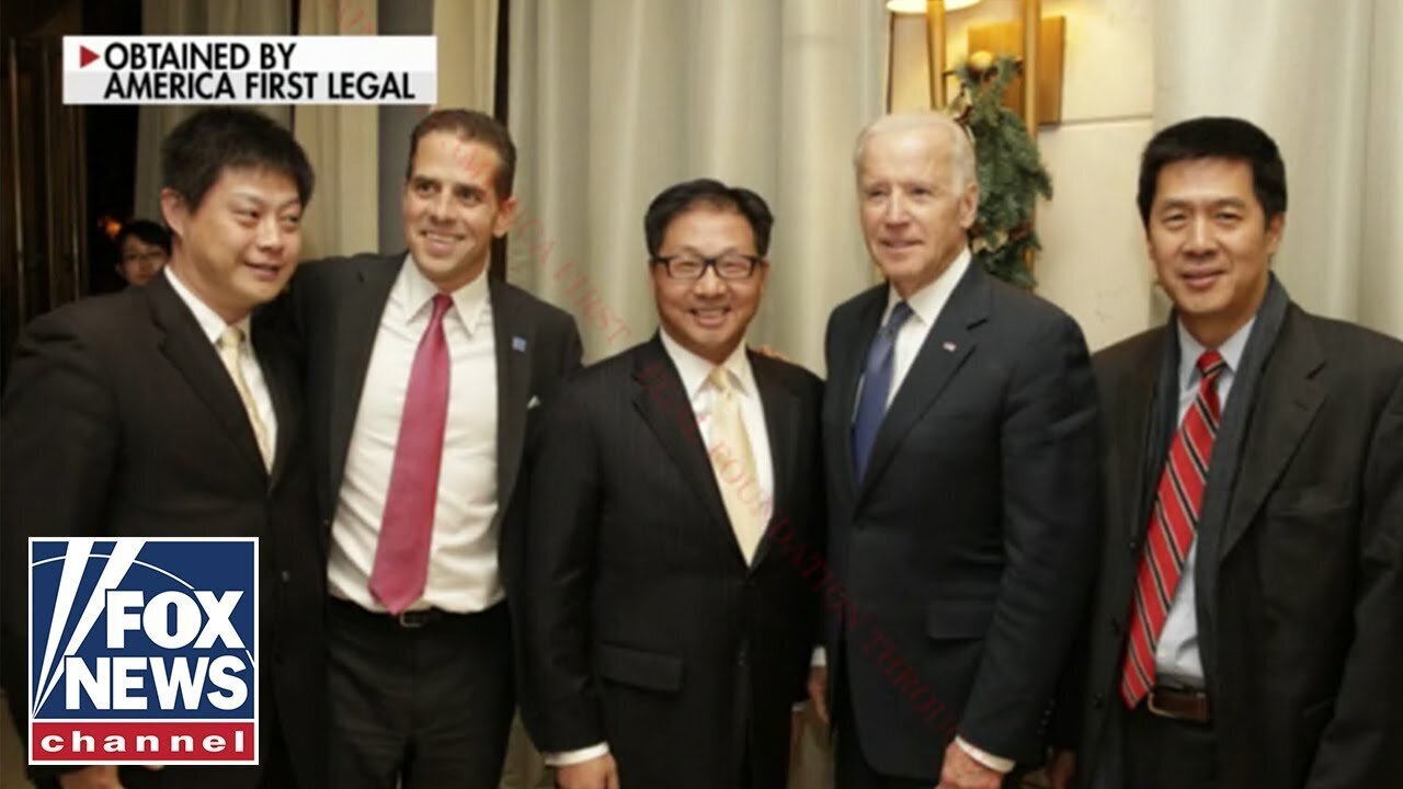 New Photos show VP Biden with Hunter's business associates