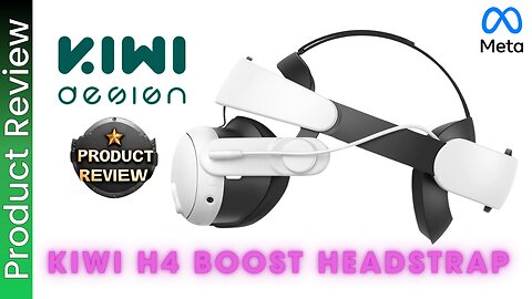 Kiwi Halo Headstrap H4 Boost for Quest 3