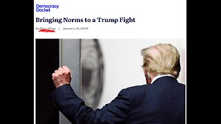 Marc Elias "Never Bring Norms to a Trump Fight"