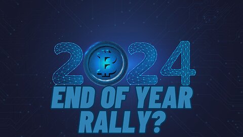 BITCOIN, XRP, XLM, JASMY, END OF THE YEAR RALLY?