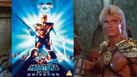 Masters of the Universe [88 Films Deluxe Collector's Edition Blu-ray]