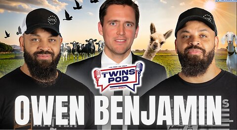 CANCELED Hollywood Star EXPOSES The Entertainment Industry! - Twins Pod - Episode 47 - Owen Benjamin