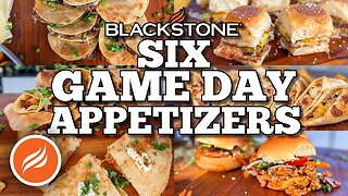 Game Day Appetizers | Blackstone Griddles