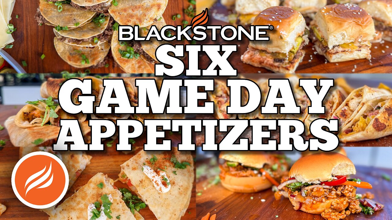 Game Day Appetizers | Blackstone Griddles