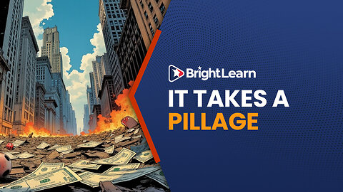 BrightLearn - It Takes A Pillage by Nomi Prins