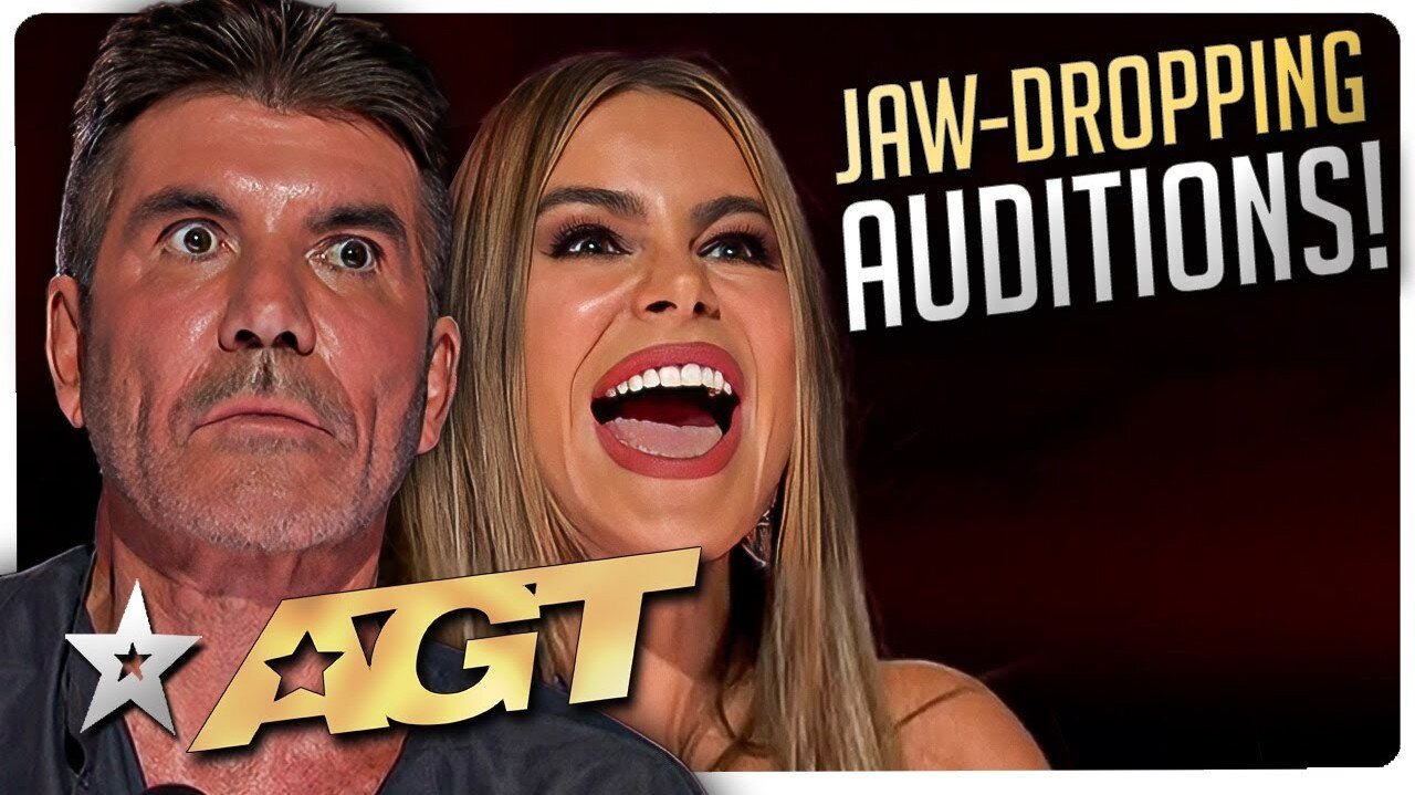 JAW-DROPPING Auditions from America's Got Talent that THRILLED The Judges! [4k] video 📹 ♥