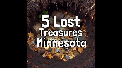 Five lost treasures in the state of Minnesota.