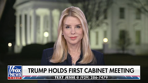 AG Pam Bondi Reveals Epstein Files Info Should Be Released 'Tomorrow'