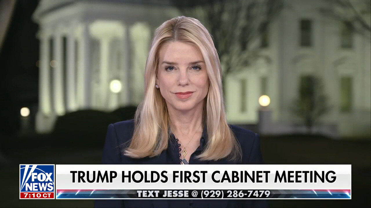 AG Pam Bondi Reveals Epstein Files Info Should Be Released 'Tomorrow'