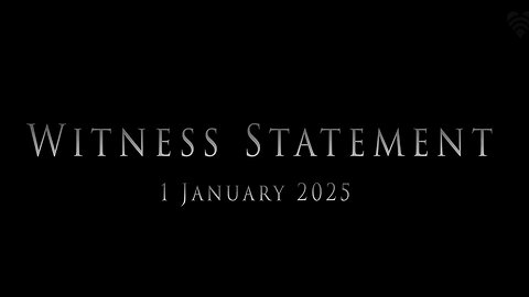 Witness Statement Trailer -