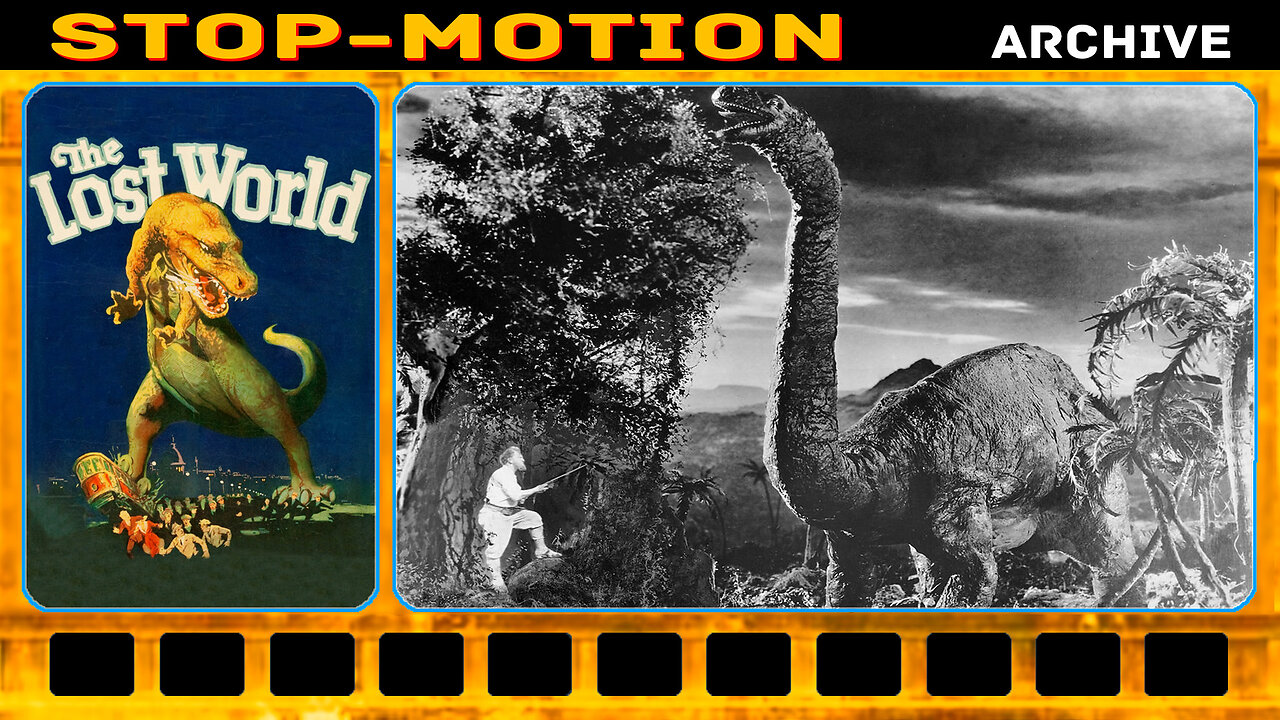 Lost World (1925) Stop-Motion Shots