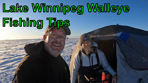 Lake Winnipeg Walleye Fishing Tips