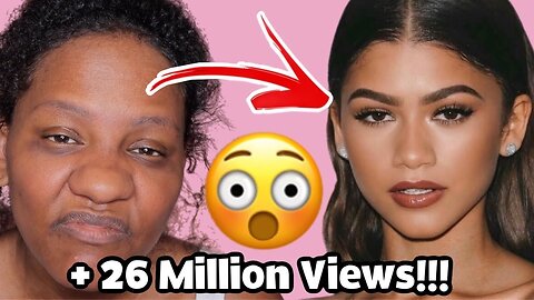 Makeup Transformation Zendaya Views Without Plastic