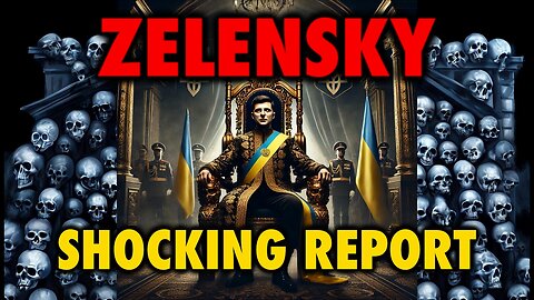 Zelensky’s Power Grab: No Elections, Total Control & A Silenced Journalist