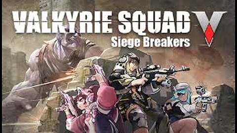 Valkyrie Squad Siege Breakers: Brand New Bullet Hell, First Play Gotta See How This One Adds Up