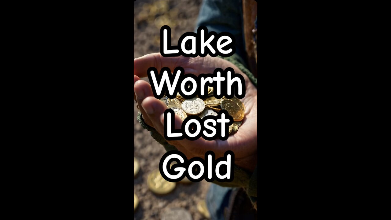 The Lake Worth Lost Gold.