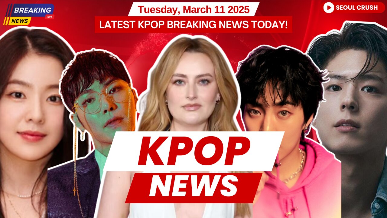 BLACKPINK Drama, Dreamcatcher Shake-Up| Kpop News - March 11, 2025"