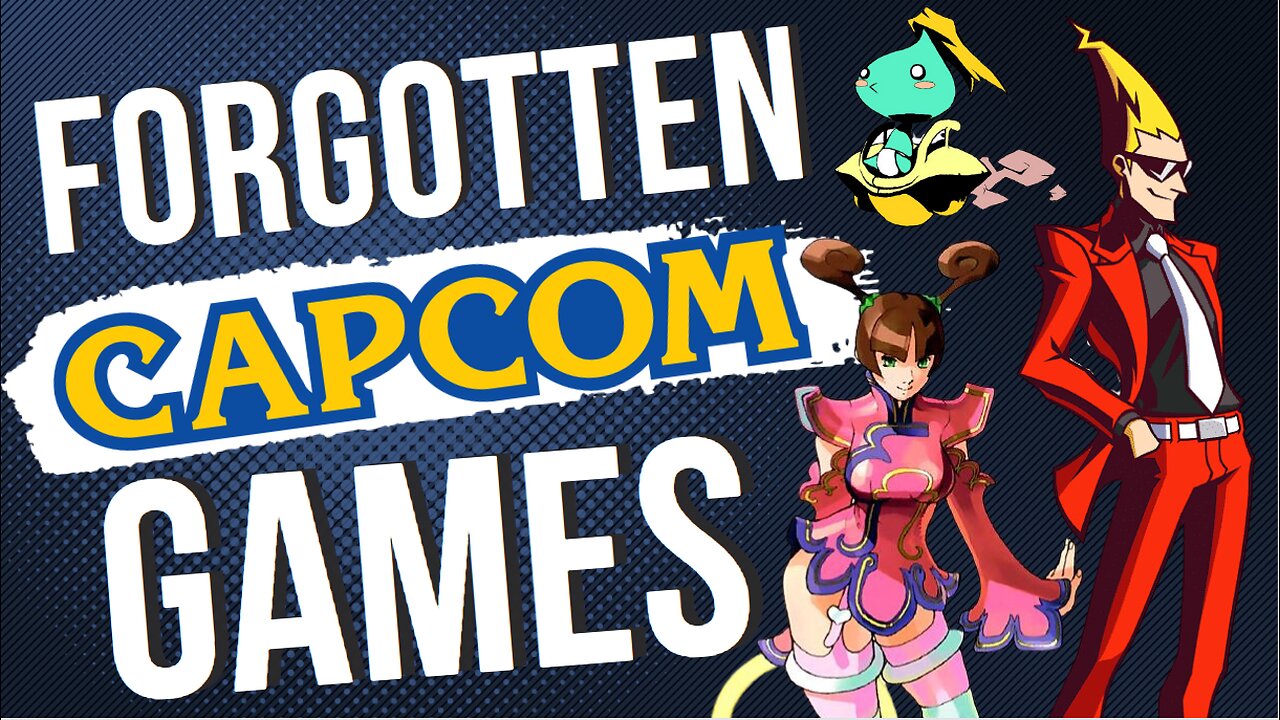 10 Capcom Games You've Forgotten