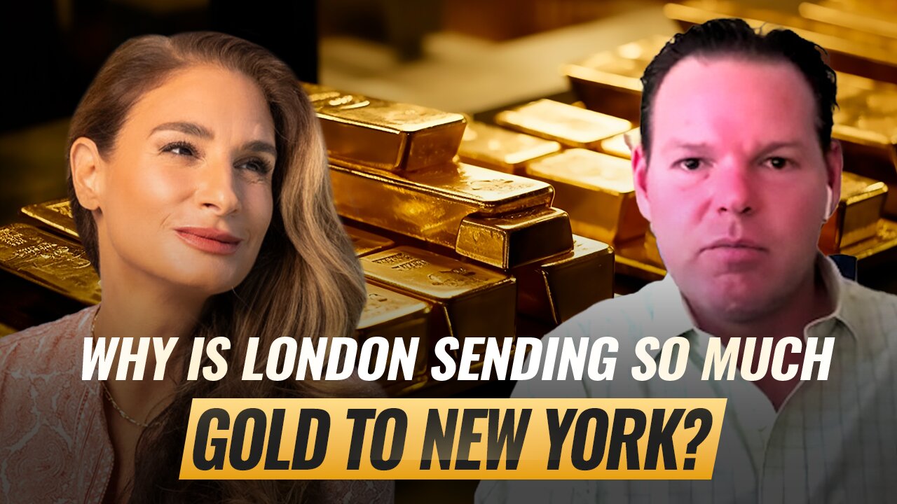 Mel K & Mel Mattison | Why is London Sending So Much Gold to New York?? | 2-17-25