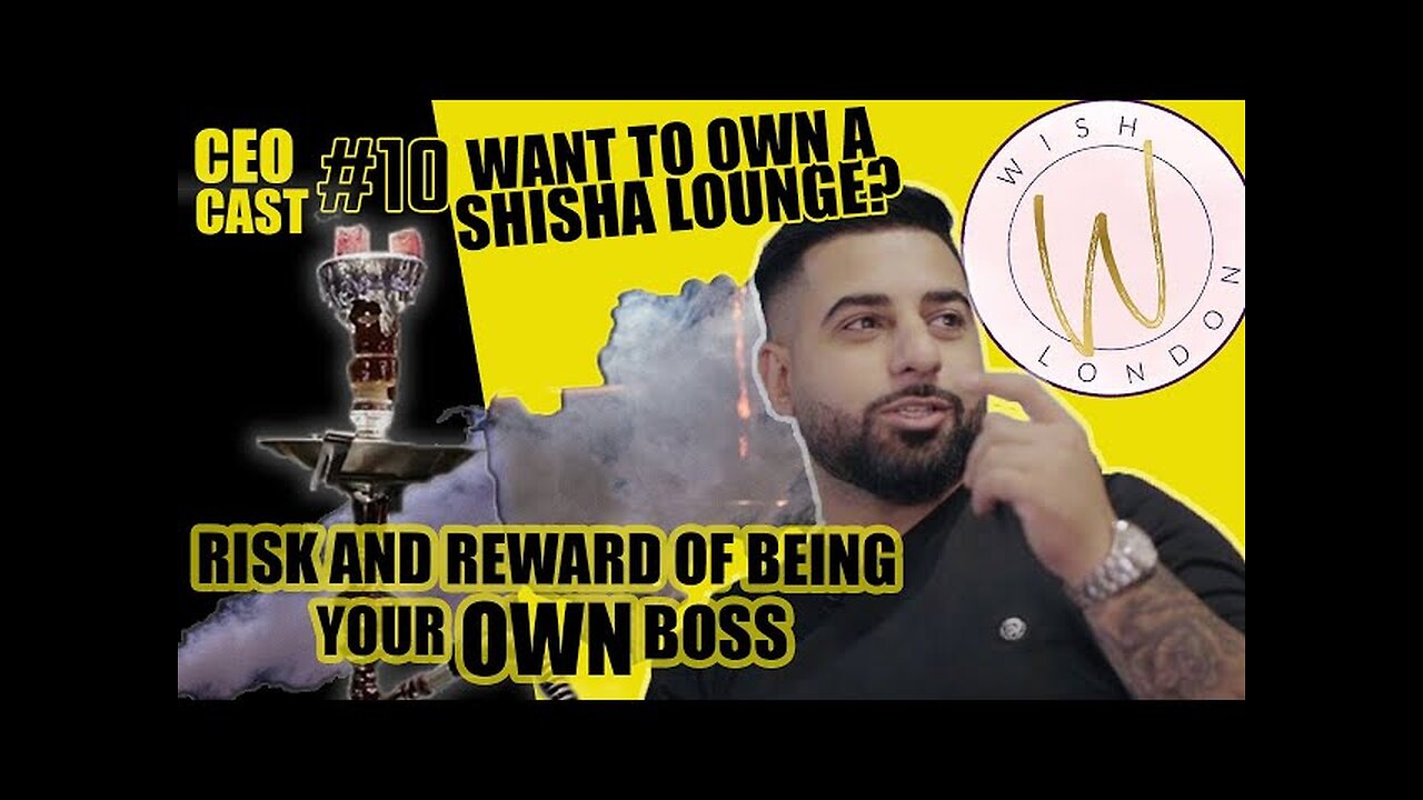 Making Your First Million, Opening A Shisha Lounge, Dealing With Debt & More || CEOCAST