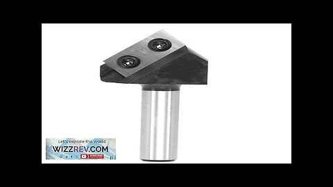 1/2 Inch 1/4 Inch Shank 90 Degree V-Type Router Bit Carbide Insert Review