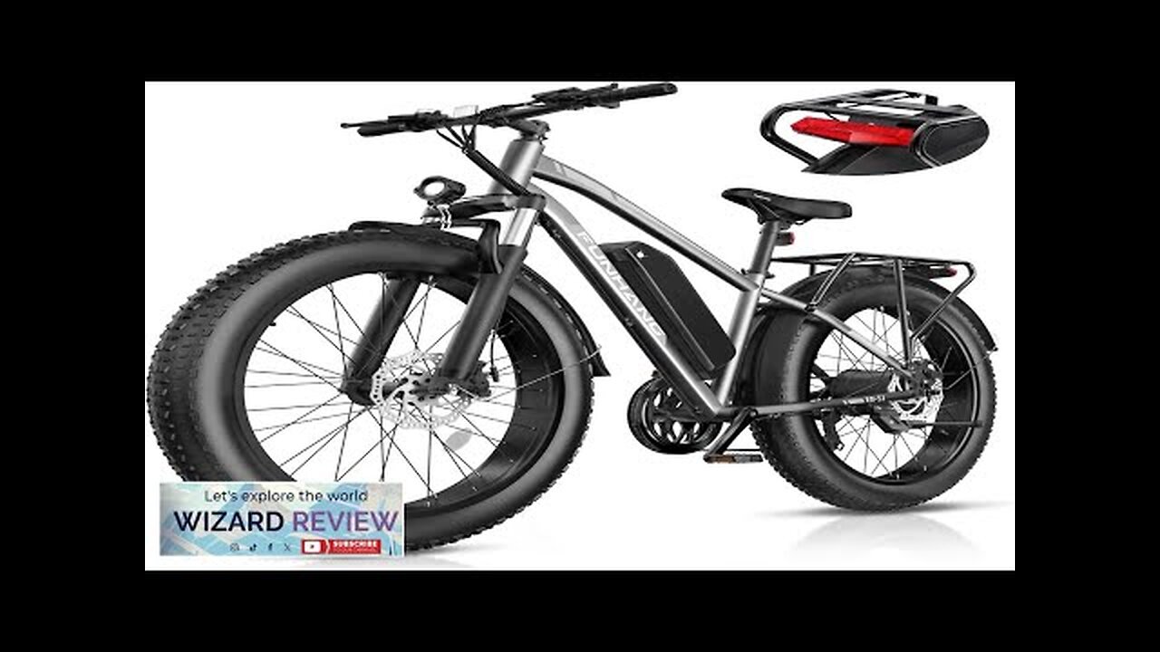 Electric Bike for Adults Peak 750W Ebike 25MPH 60Miles Electric Mountain Bike Review