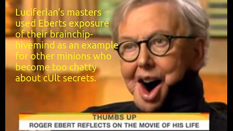 Ebert Punished by his Cult for exposing the functions of their secret Brainchip-Hivemind