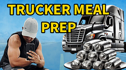 How I Meal Prep for the Road – High Protein, Low Cost, ZERO Hassle!