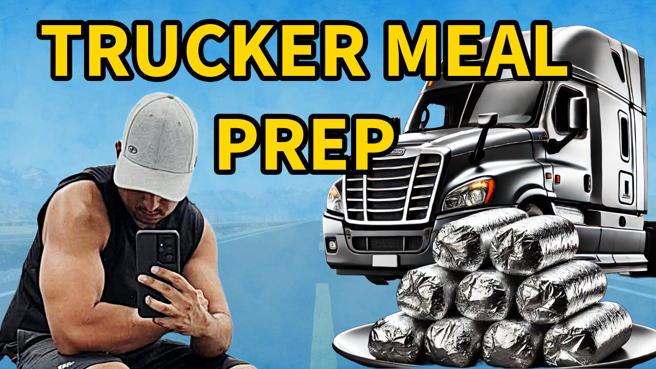 How I Meal Prep for the Road – High Protein, Low Cost, ZERO Hassle!