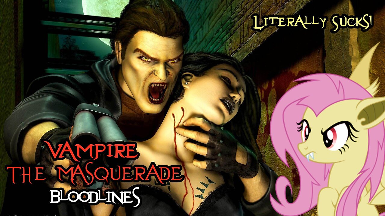 Do Vampires Get Yummy Blood Popsickles When Its Hot?│Vampire The Masquerade #3