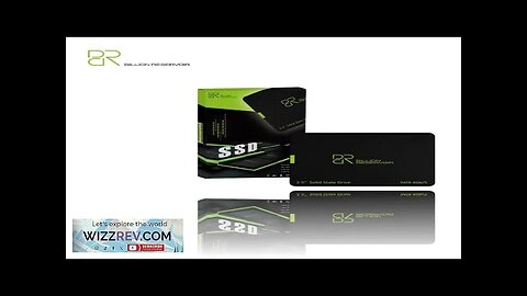 BR SSD Solid State Drive 2.5" SATA3 128GB 256GB Internal Hard Drive Review