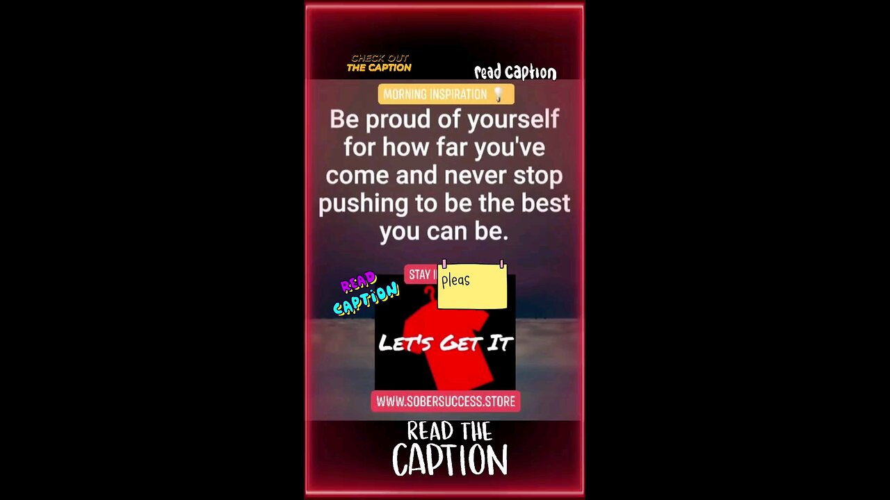 🗣Always Strive To Be The BEST Version of Yourself‼️💪 #motivation #SoberLifestyle #MorningQuote