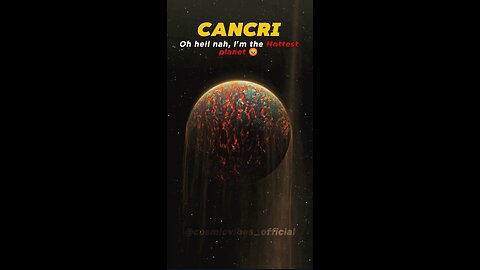 Venus vs Cancri vs Hottest Planet in the Universe #shor #rumble #space #planet