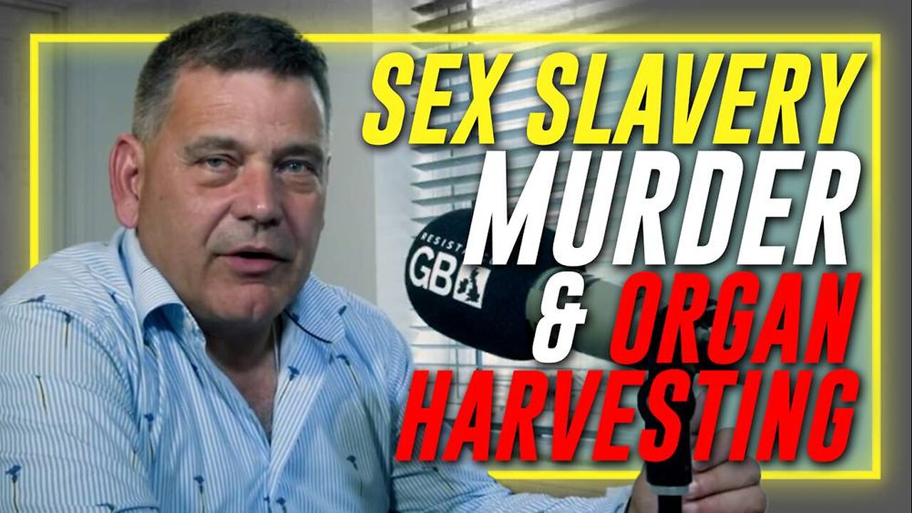 BREAKING: UK MP Exposes Child Trafficking & Murder Of Children