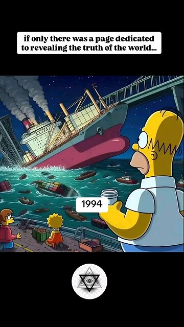 is only page is existing revealing the truth of the world