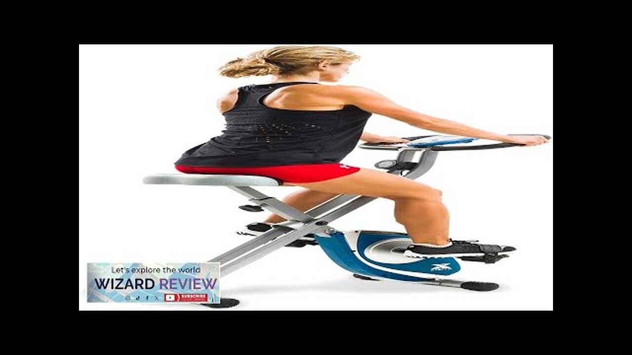 XTERRA Fitness Folding Exercise Bike 225 LB Weight Capacity Review